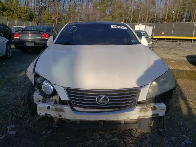 Photo 5 from auction – 2007 LEXUS ES 350 with VIN JTHBJ46G772017876