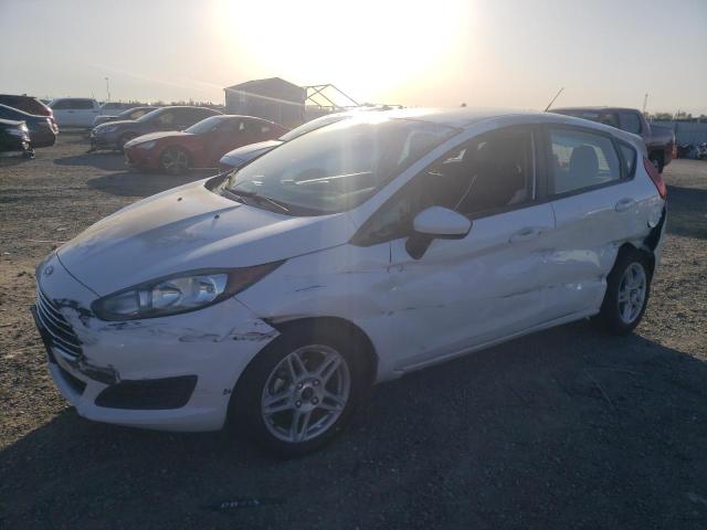 FORD FIESTA SE 2017 with VIN 3FADP4EJ7HM132869 - Photo from auction