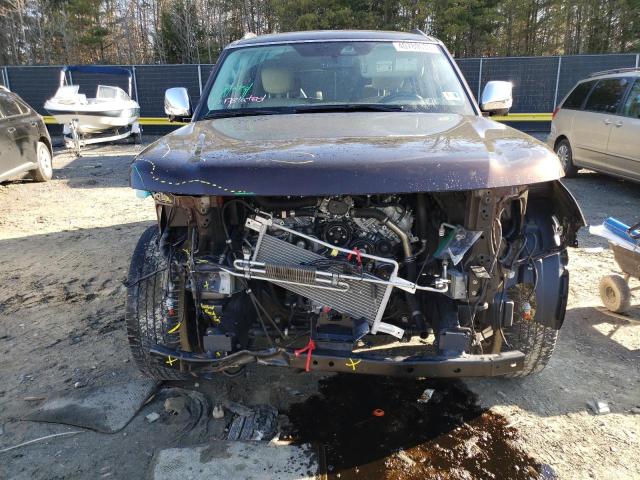 Photo 5 from auction – 2018 NISSAN ARMADA PLA with VIN JN8AY2NE4J9731979