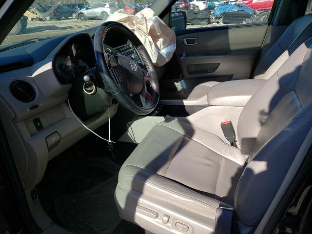 Photo 7 from auction – 2012 HONDA PILOT EXL with VIN 5FNYF4H54CB066906