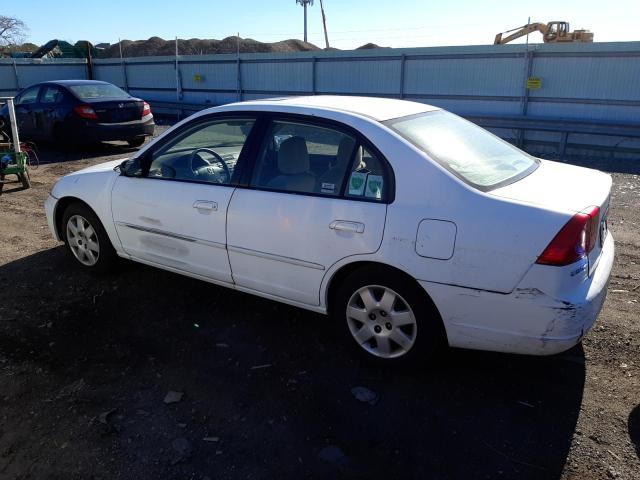 Photo 2 from auction – 2001 HONDA CIVIC with VIN 2HGES26751H617604
