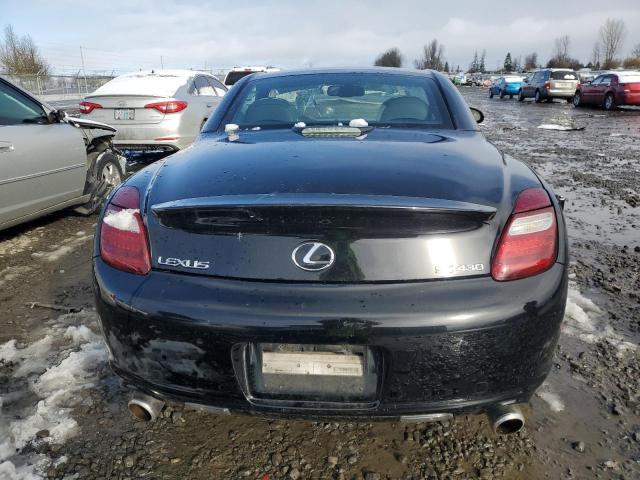 Photo 6 from auction – 2006 LEXUS SC 430 with VIN JTHFN48Y469003497