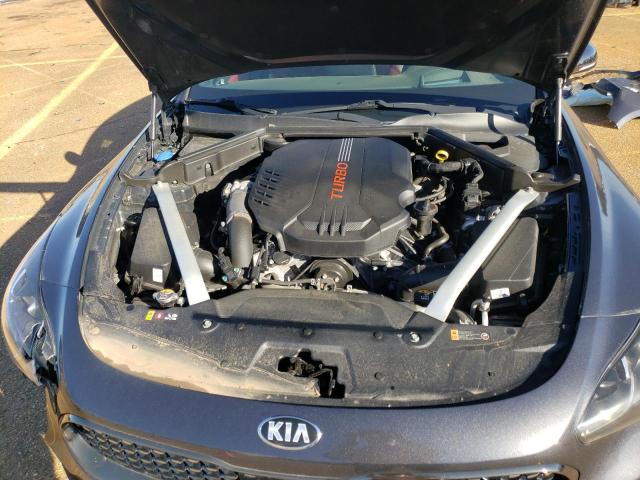 Photo 11 from auction – 2018 KIA STINGER GT with VIN KNAE55LC3J6037548