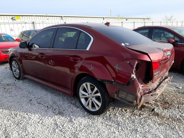 Photo 2 from auction – 2014 SUBARU LEGACY 2.5 with VIN 4S3BMBL61E3037623