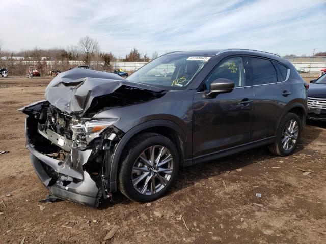 MAZDA CX-5 GRAND 2021 with VIN JM3KFBDM7M1466077 - Photo from auction