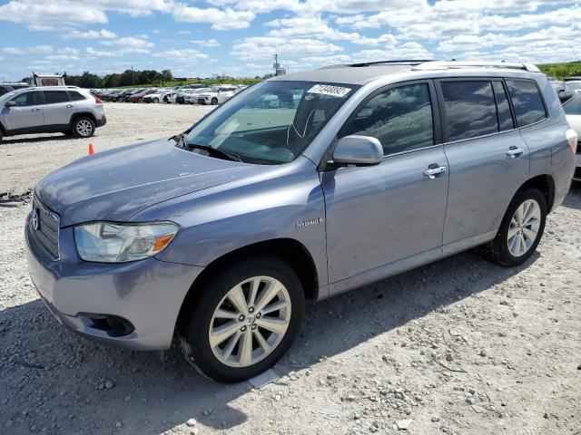 TOYOTA HIGHLANDER 2008 with VIN JTEEW41A482016152 - Photo from auction