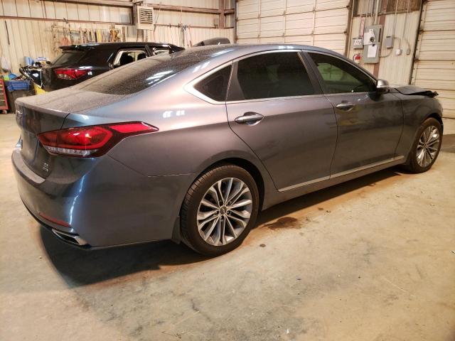 Photo 3 from auction – 2017 GENESIS G80 BASE with VIN KMHGN4JE0HU170537