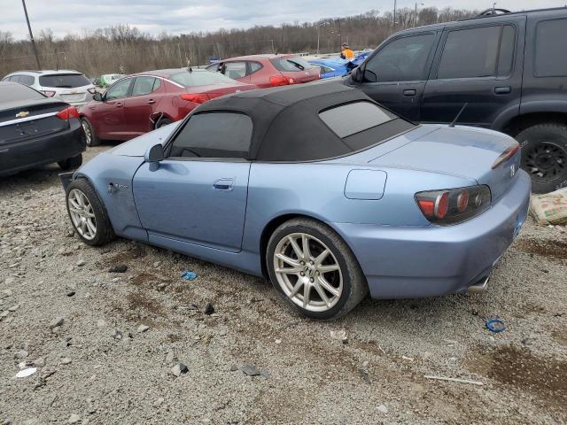 Photo 2 from auction – 2004 HONDA S2000 with VIN JHMAP21424T000971