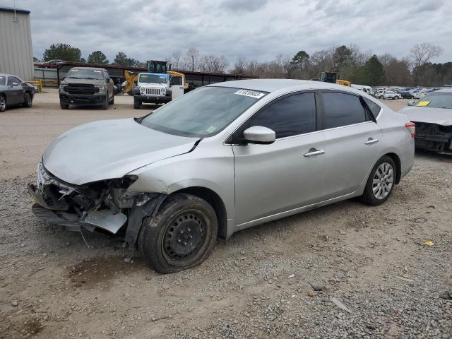 NISSAN SENTRA S 2015 with VIN 3N1AB7AP1FY267863 - Photo from auction