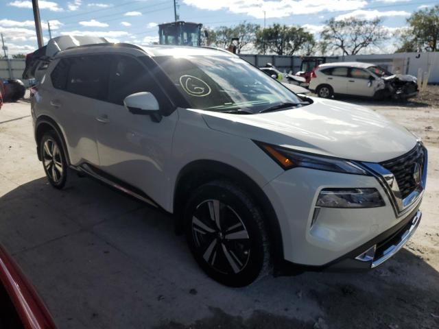 Photo 4 from auction – 2021 NISSAN ROGUE SL with VIN 5N1AT3CA6MC831407