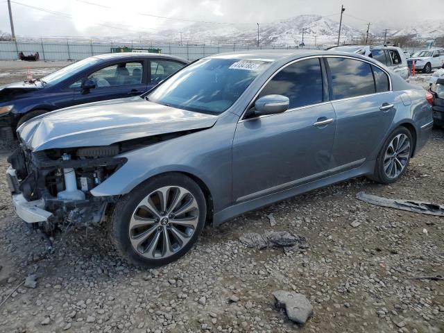HYUNDAI GENESIS 5. 2014 with VIN KMHGC4DH2EU261512 - Photo from auction