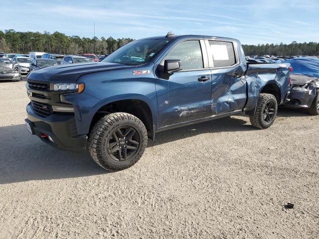 CHEVROLET SILVERADO 2021 with VIN 3GCPYFED0MG126799 - Photo from auction