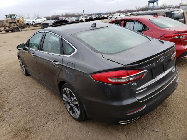 Photo 2 from auction – 2020 FORD FUSION TIT with VIN 3FA6P0K96LR194075