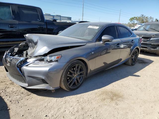 LEXUS IS 250 2015 with VIN JTHBF1D23F5072586 - Photo from auction