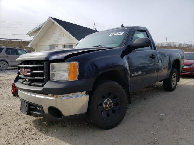 GMC NEW SIERRA 2007 with VIN 1GTEC14C17E574692 - Photo from auction