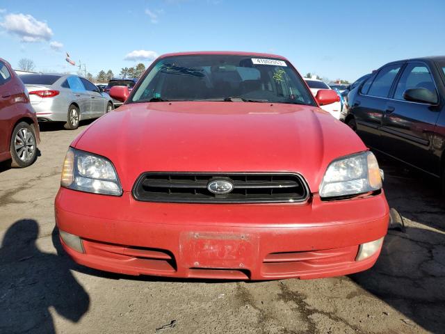 Photo 5 from auction – 2000 SUBARU LEGACY GT with VIN 4S3BE6563Y6209817