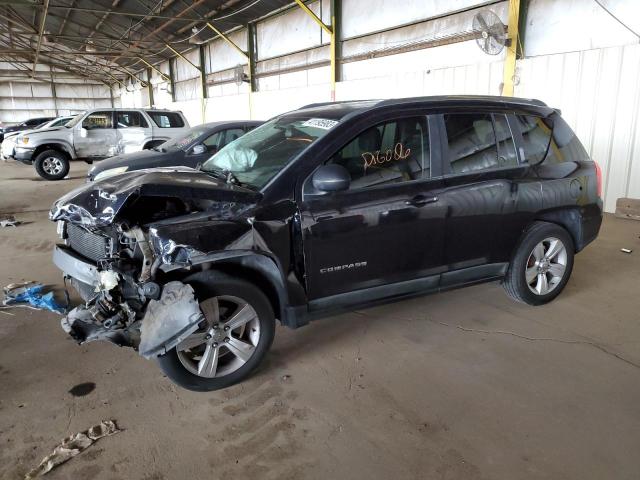 JEEP COMPASS SP 2011 with VIN 1J4NT1FA9BD225011 - Photo from auction