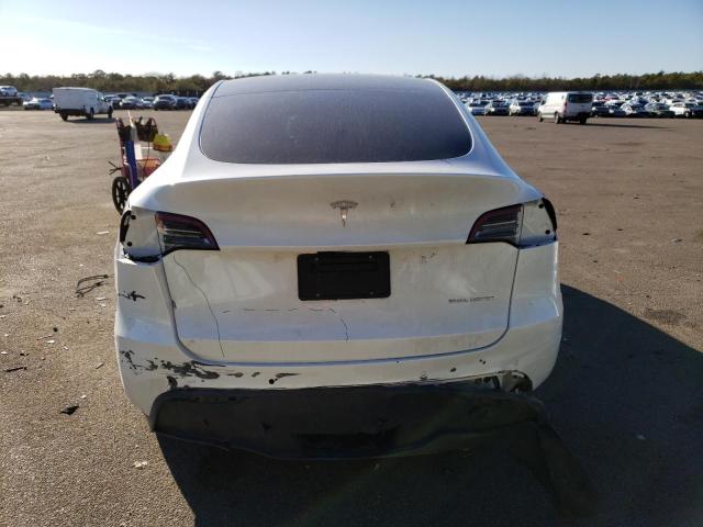 Photo 6 from auction – 2022 TESLA MODEL Y with VIN 7SAYGDEE2NF427637