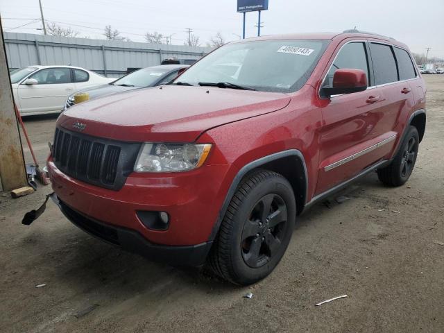 JEEP GRAND CHER 2011 with VIN 1J4RR4GG5BC600970 - Photo from auction
