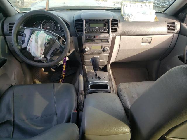 Photo 8 from auction – 2007 KIA SORENTO EX with VIN KNDJD736X75697529