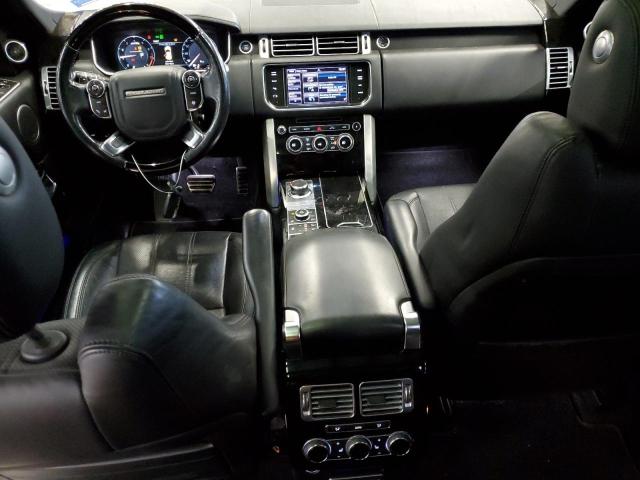 Photo 8 from auction – 2014 LAND ROVER RANGE ROVE with VIN SALGS2EF5EA141920