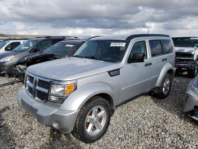 DODGE NITRO SXT 2008 with VIN 1D8GU28K28W268871 - Photo from auction