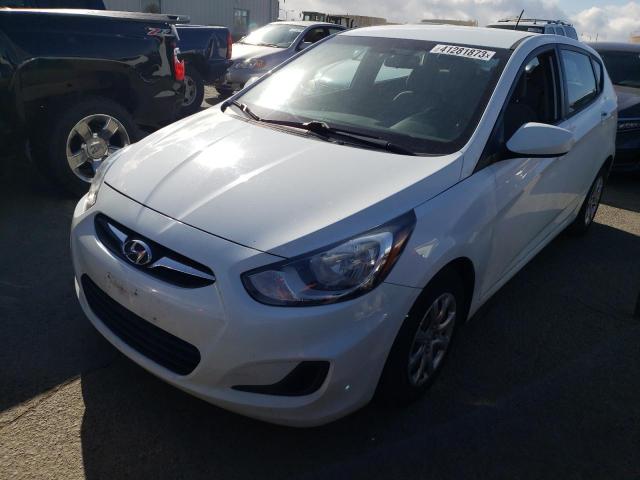 HYUNDAI ACCENT GLS 2014 with VIN KMHCT5AE7EU151506 - Photo from auction