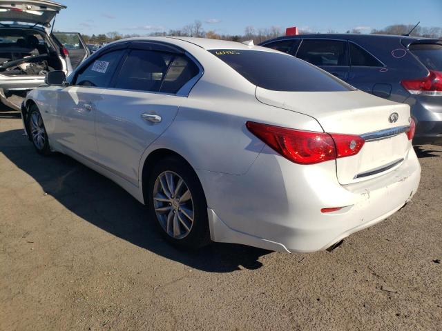 Photo 2 from auction – 2017 INFINITI Q50 PREMIU with VIN JN1EV7AR8HM837633