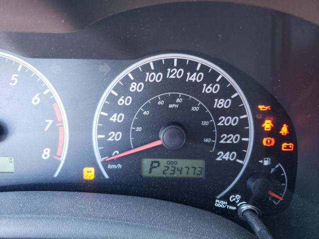 Photo 9 from auction – 2010 TOYOTA COROLLA BA with VIN 2T1BU4EE0AC351894