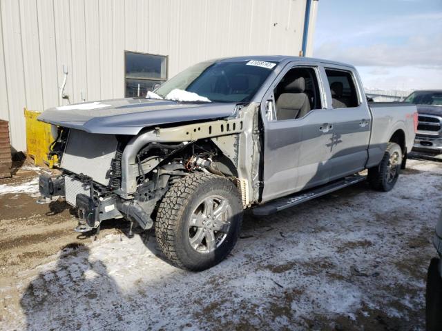 FORD F150 SUPER 2021 with VIN 1FTFW1E89MKD83086 - Photo from auction