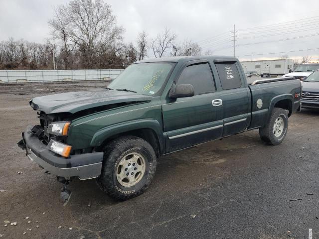 CHEVROLET SILVERADO 2004 with VIN 2GCEK19T041273730 - Photo from auction