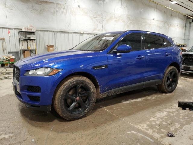 Фото 1 с аукциона – 2018 JAGUAR F-PACE PRE с VIN SADCJ2EV6JA243712