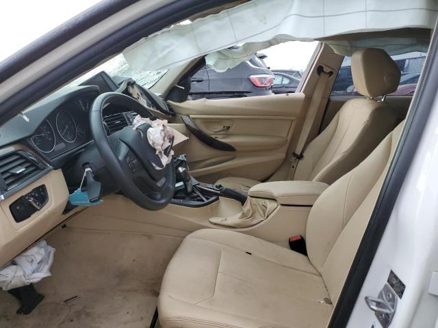 Photo 7 from auction – 2014 BMW 320 I with VIN WBA3B1G50ENS77253