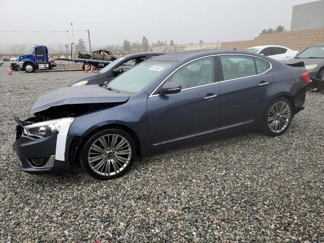 Photo 1 from auction – 2014 KIA CADENZA PR with VIN KNALN4D7XE5146362