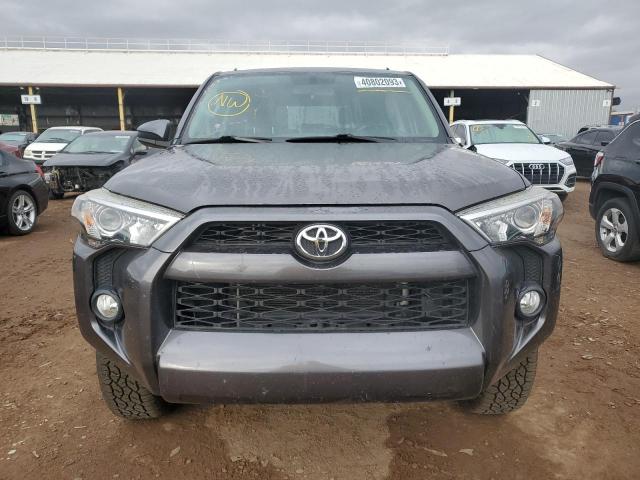 Photo 5 from auction – 2016 TOYOTA 4RUNNER SR with VIN JTEBU5JR2G5361505