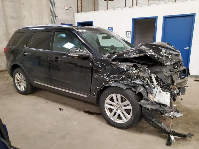 Photo 4 from auction – 2018 FORD EXPLORER X with VIN 1FM5K8D80JGA42462