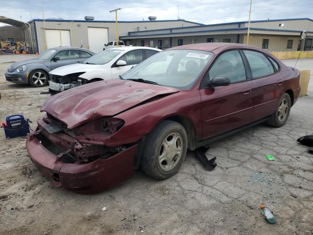 FORD TAURUS SE 2007 with VIN 1FAFP53U37A196348 - Photo from auction