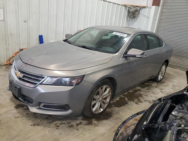 CHEVROLET IMPALA LT 2017 with VIN 1G1105S32HU187845 - Photo from auction