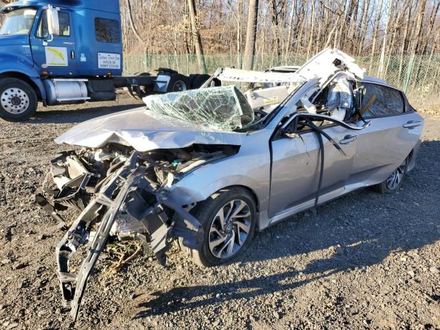 HONDA CIVIC EX 2016 with VIN 19XFC2F76GE217460 - Photo from auction