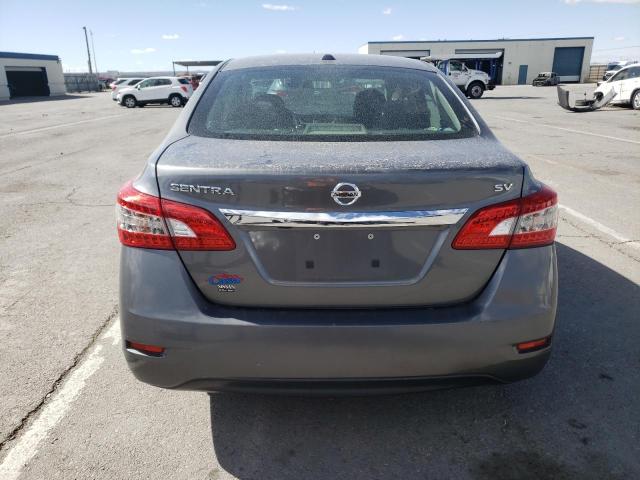 Photo 6 from auction – 2015 NISSAN SENTRA S with VIN 3N1AB7AP3FL695690