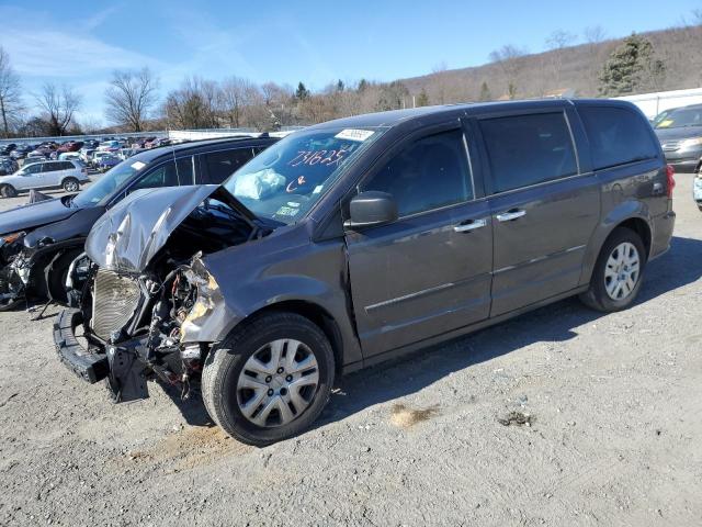 DODGE GRAND CARA 2015 with VIN 2C4RDGBG1FR731825 - Photo from auction