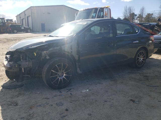 NISSAN SENTRA S 2014 with VIN 3N1AB7AP2EY234269 - Photo from auction