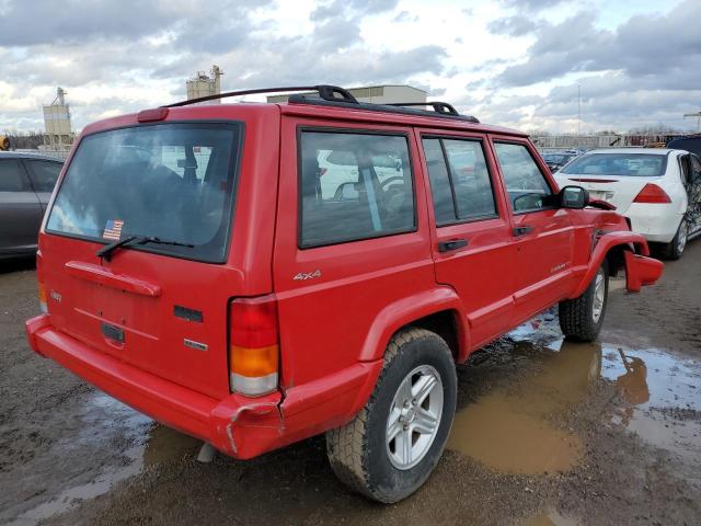 Photo 3 from auction – 2001 JEEP CHEROKEE C with VIN 1J4FF58S11L587444