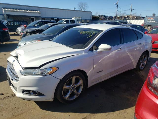 FORD FUSION SE 2013 with VIN 3FA6P0LU1DR197163 - Photo from auction
