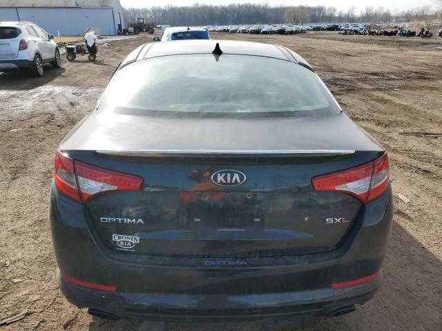 Photo 6 from auction – 2013 KIA OPTIMA SX with VIN 5XXGR4A63DG121334