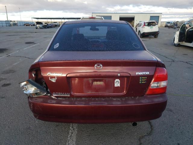 Photo 6 from auction – 2002 MAZDA PROTEGE DX with VIN JM1BJ225721610081