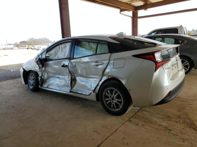 Photo 2 from auction – 2019 TOYOTA PRIUS with VIN JTDKARFU7K3074411