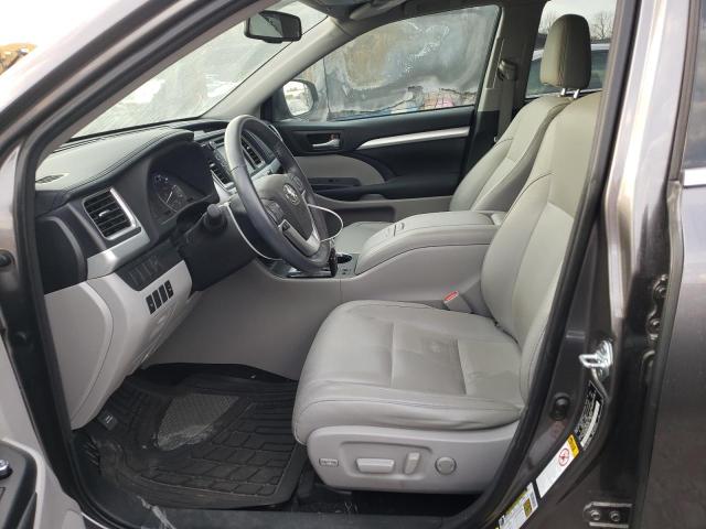 Photo 7 from auction – 2015 TOYOTA HIGHLANDER with VIN 5TDKKRFH5FS096797