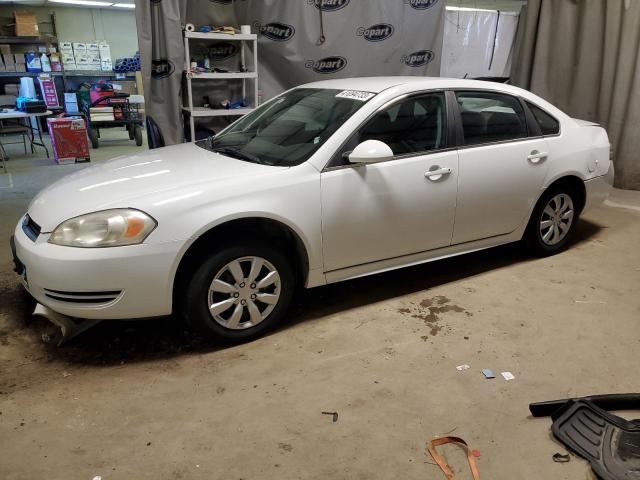 CHEVROLET IMPALA LS 2010 with VIN 2G1WA5EK8A1144232 - Photo from auction