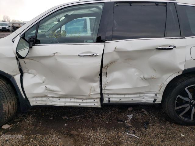 Photo 9 from auction – 2019 HONDA PILOT ELIT with VIN 5FNYF6H02KB002927